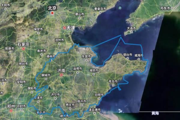 山东半岛与胶东半岛一回事吗.