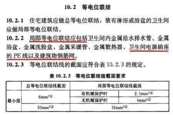 等电位联结端子箱不可触动是什么意思.