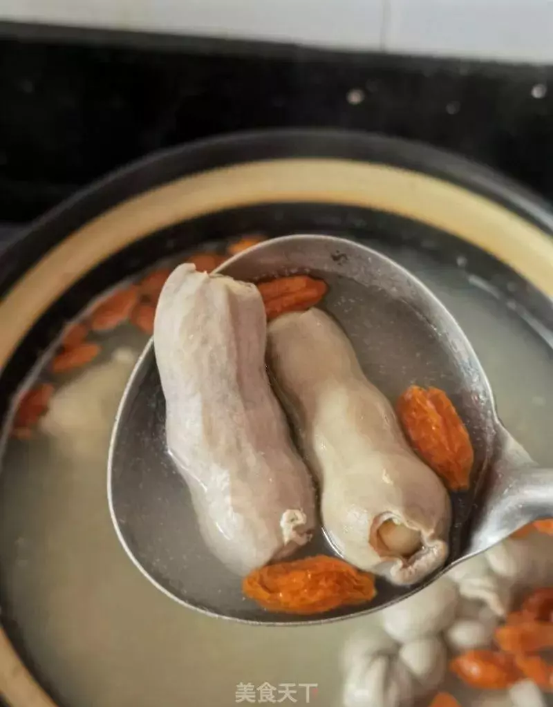 小肠灌莲子汤加什么一起炖(9)