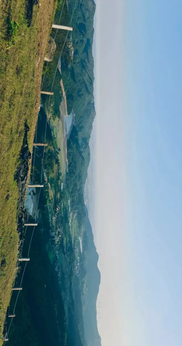 大姆山草场几月份去是绿色的(16)
