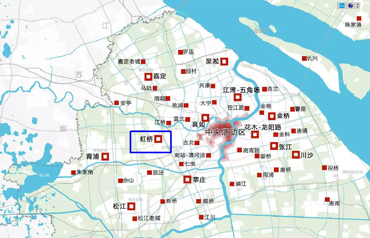 上海虹桥商务区属于哪个区(1)