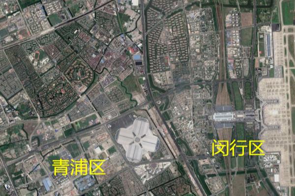 上海虹桥商务区属于哪个区.