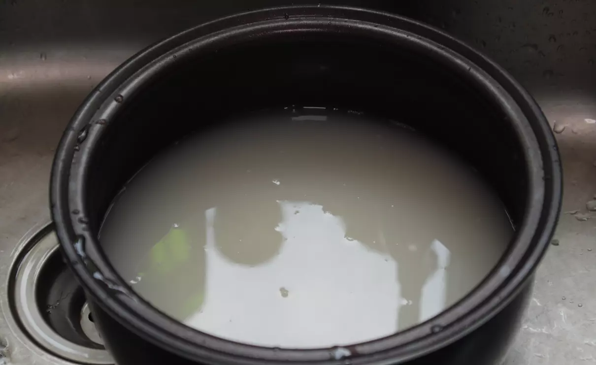 泡大米用热水还是冷水(4)