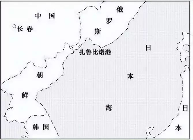 珲春在地图上的位置(14)