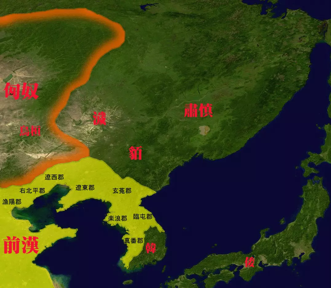 珲春在地图上的位置(6)