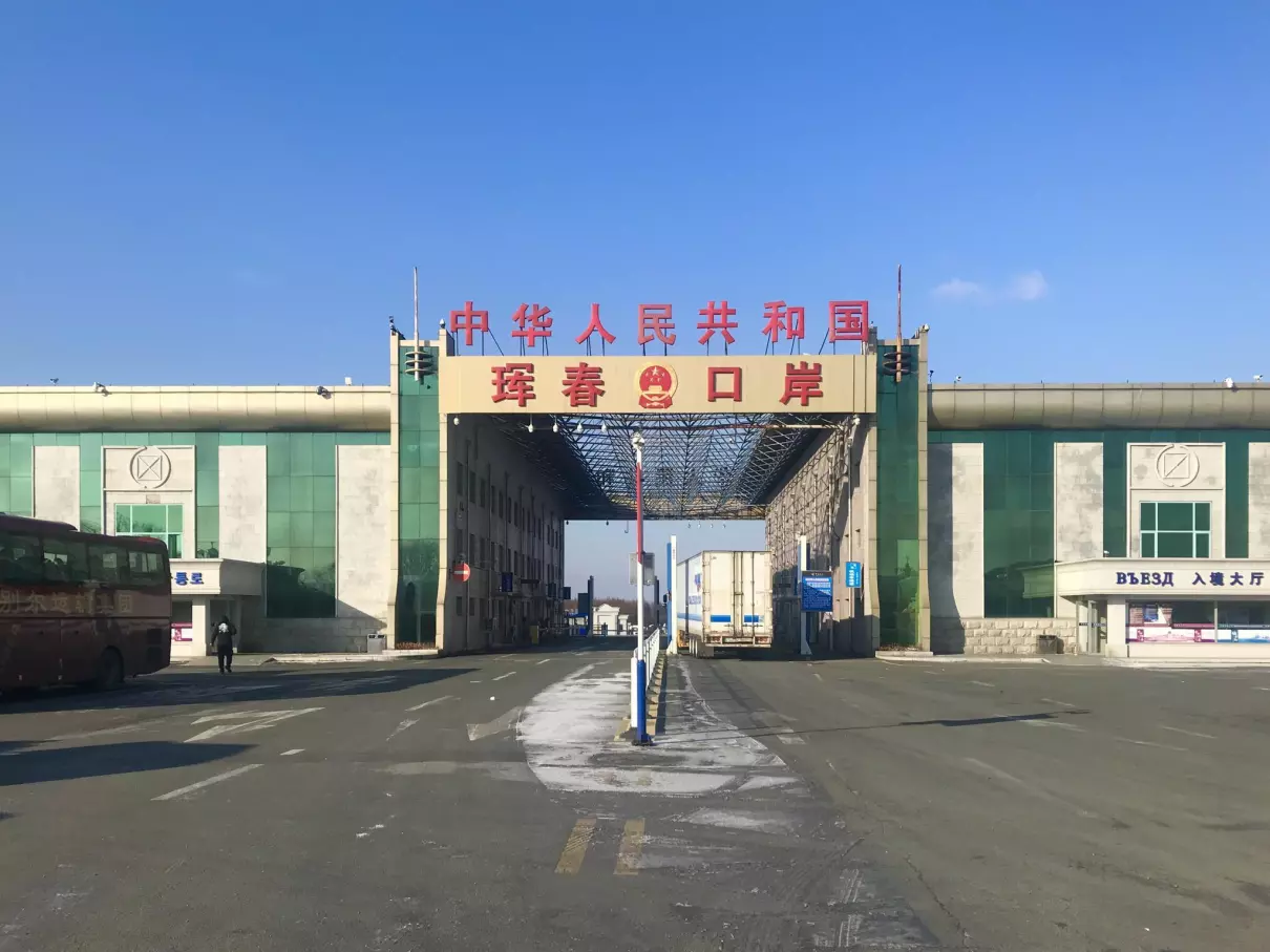 珲春在地图上的位置(9)