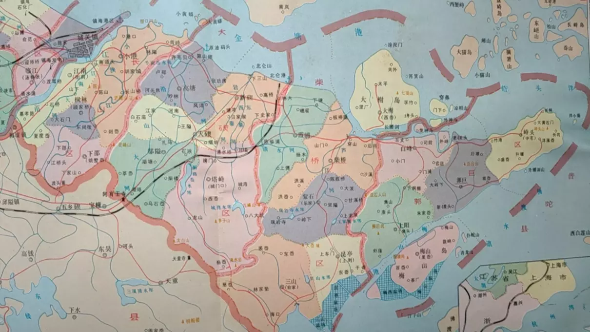 宁波北仑柴桥能玩的小巷子在哪里(1)