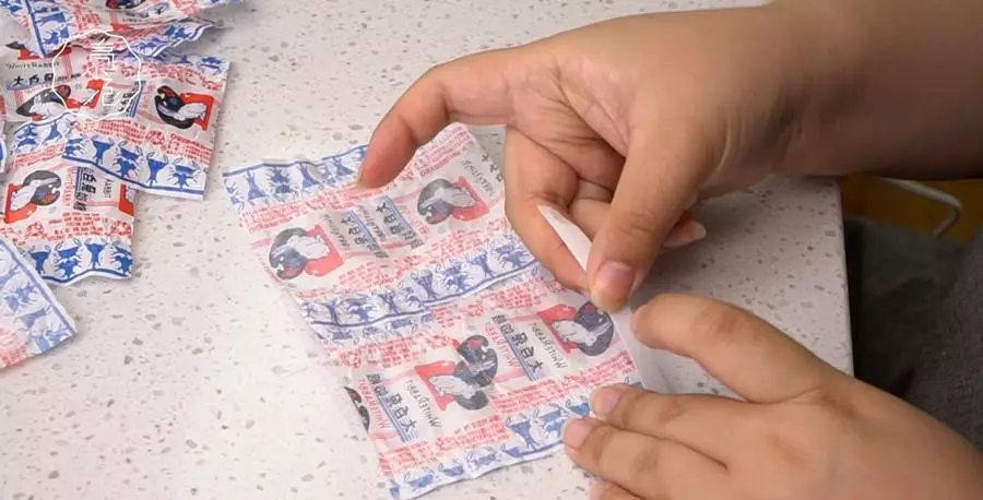 大白兔糖纸可以做哪些小手工(22)