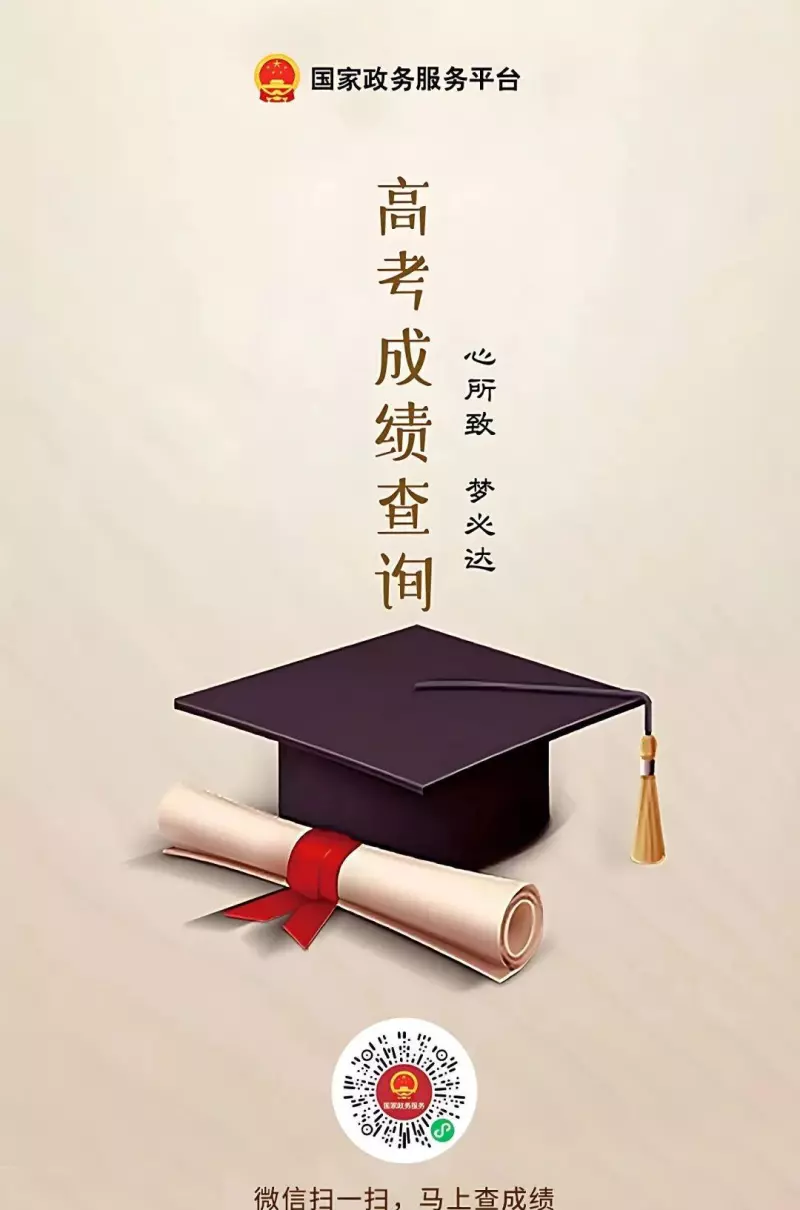 2019年高考成绩查询入口(1)