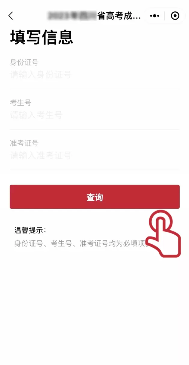 2019年高考成绩查询入口(9)