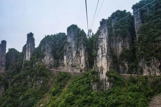 恩施大峡谷必须坐缆车上山吗(3)
