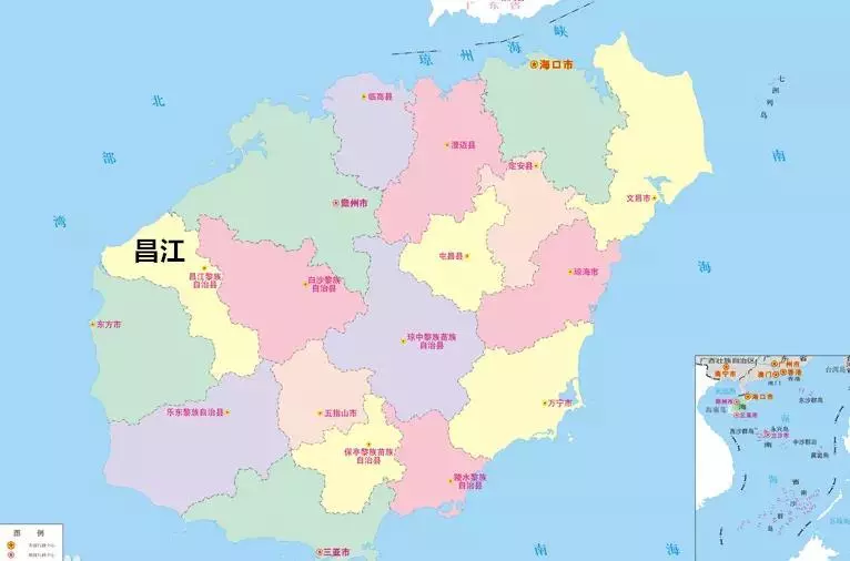 昌江黎族自治县属于哪个省哪个市(1)