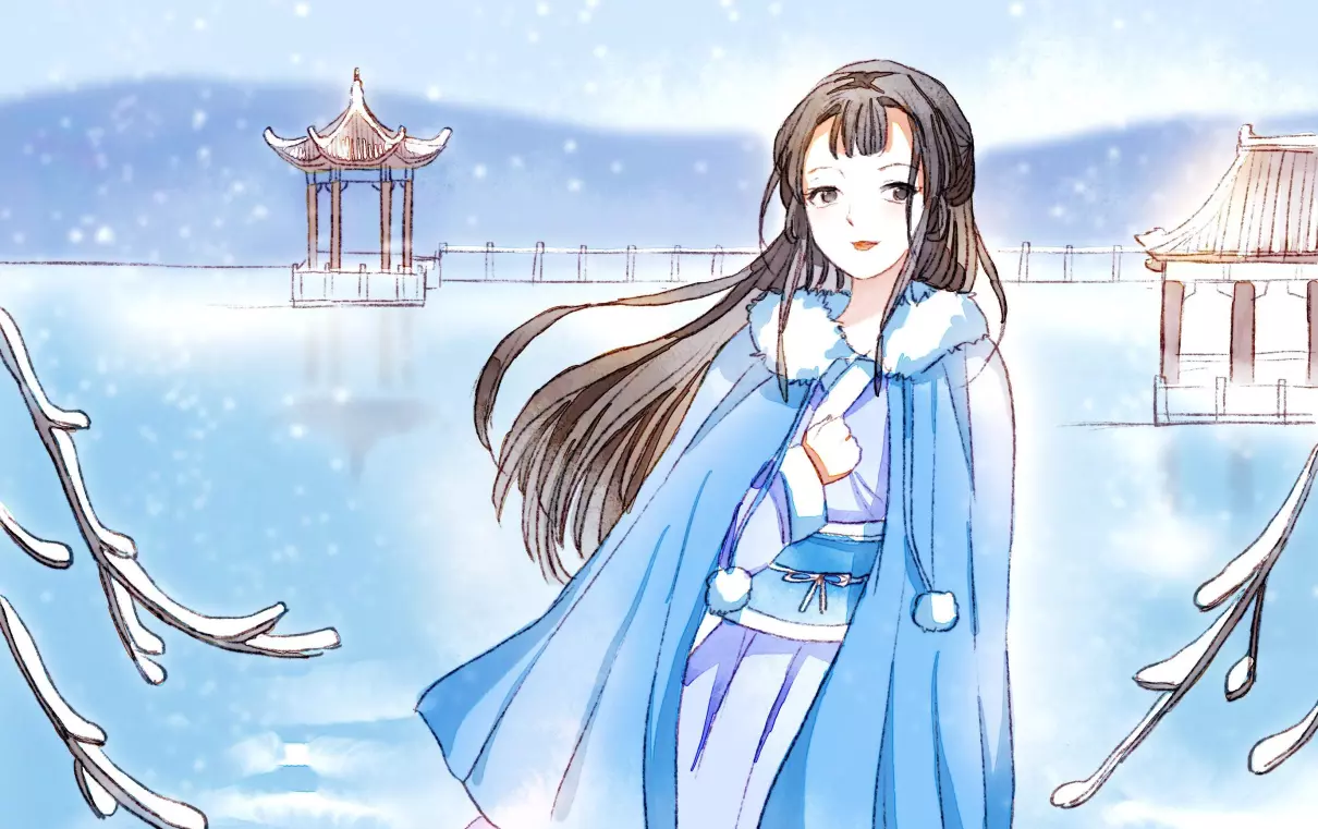 女生说任他明月落西楼啥意思(4)