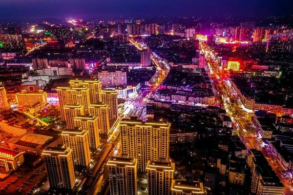 阜阳几个区几个县哪个发展好.