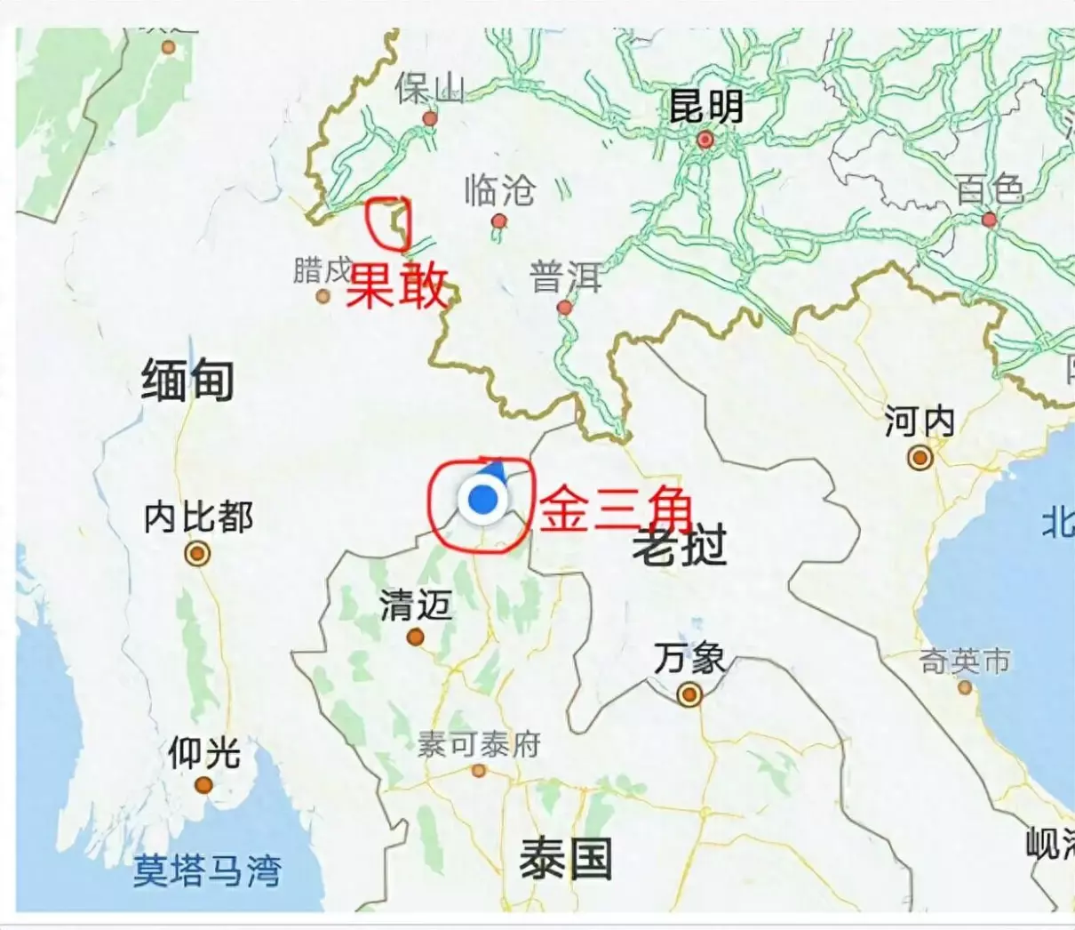 缅北是哪里属于哪个国家(1)