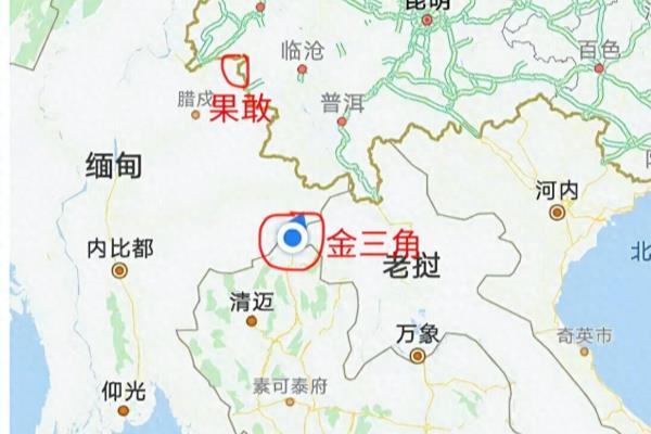 缅北是哪里属于哪个国家.