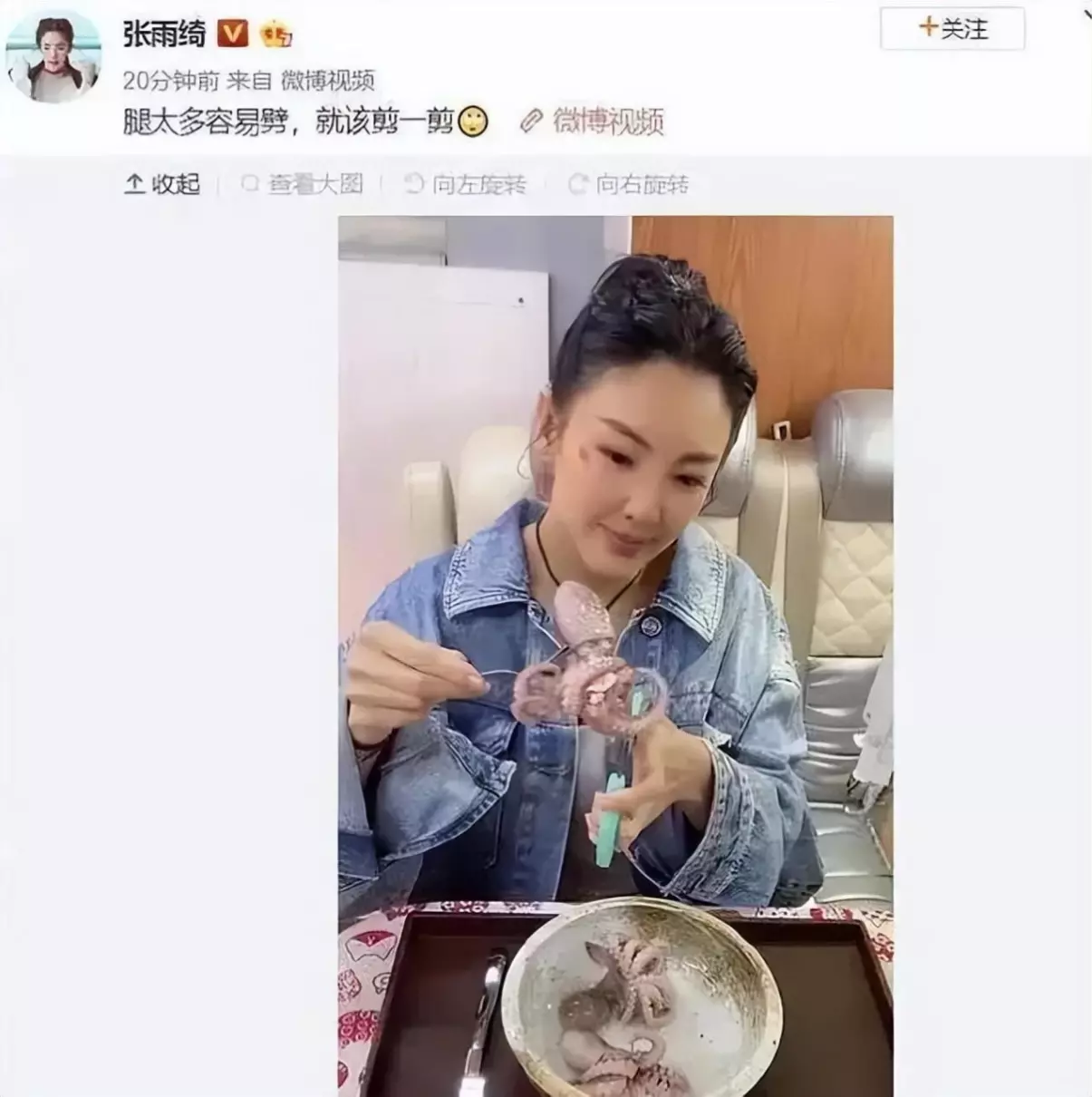 张雨绮是怎么进娱乐圈的(45)