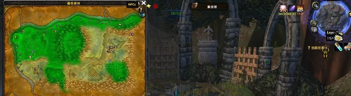 魔兽世界怀旧服森金村怎么走(7)