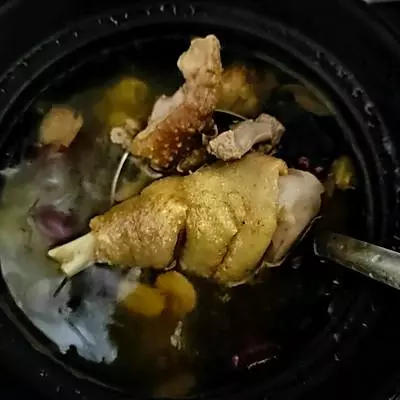 鸡灵芝煲汤放些什么材料(3)