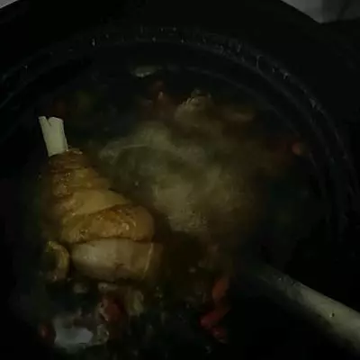 鸡灵芝煲汤放些什么材料(4)