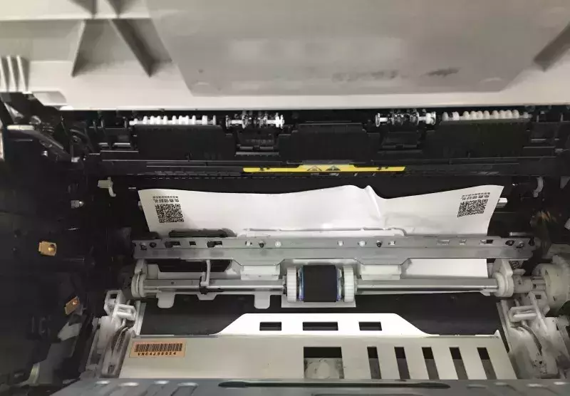 打印机卡纸怎么恢复正常打印不出来(3)