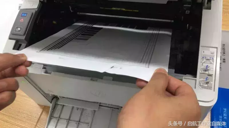 打印机卡纸怎么恢复正常打印不出来(4)