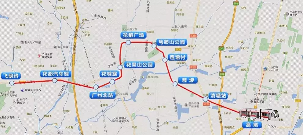 莲塘站到广州北站地铁几分钟(1)