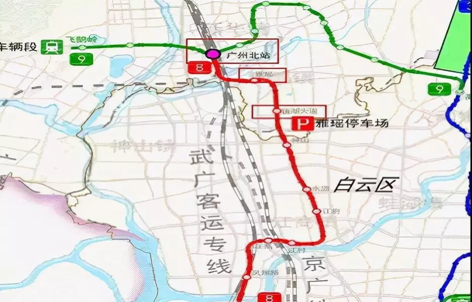 莲塘站到广州北站地铁几分钟(3)