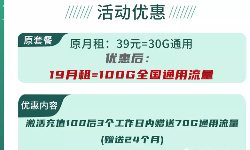 山东移动套餐资费一览表2023(1)