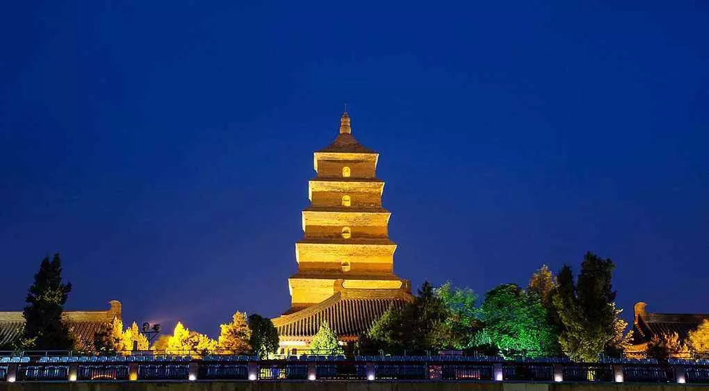 雁塔区在西安什么位置(2)