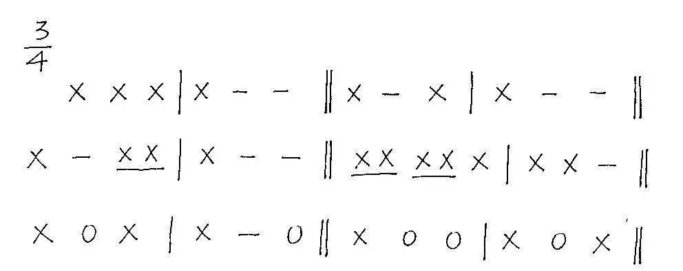初学者如何打拍子(2)