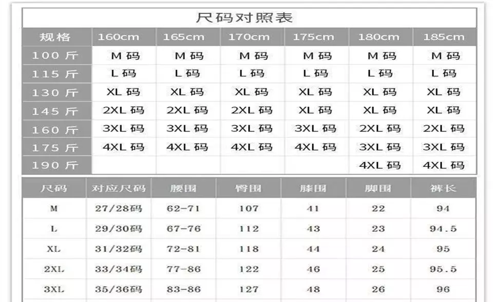 裤子34码是多大尺寸腰围(3)