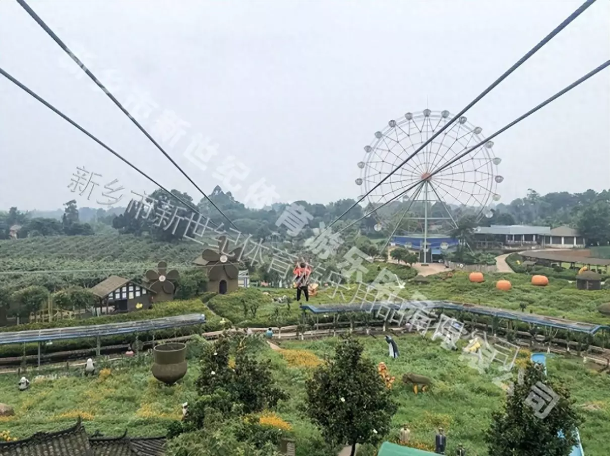 游乐场无动力设备有哪些(1)