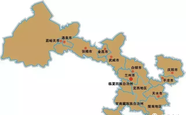 甘肃是南方还是北方城市(2)