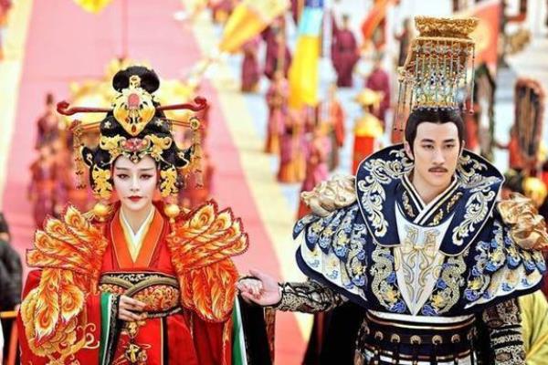 武则天和李世民是什么关系?.