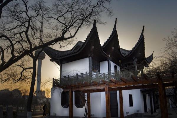 苏轼游的承天寺在哪.