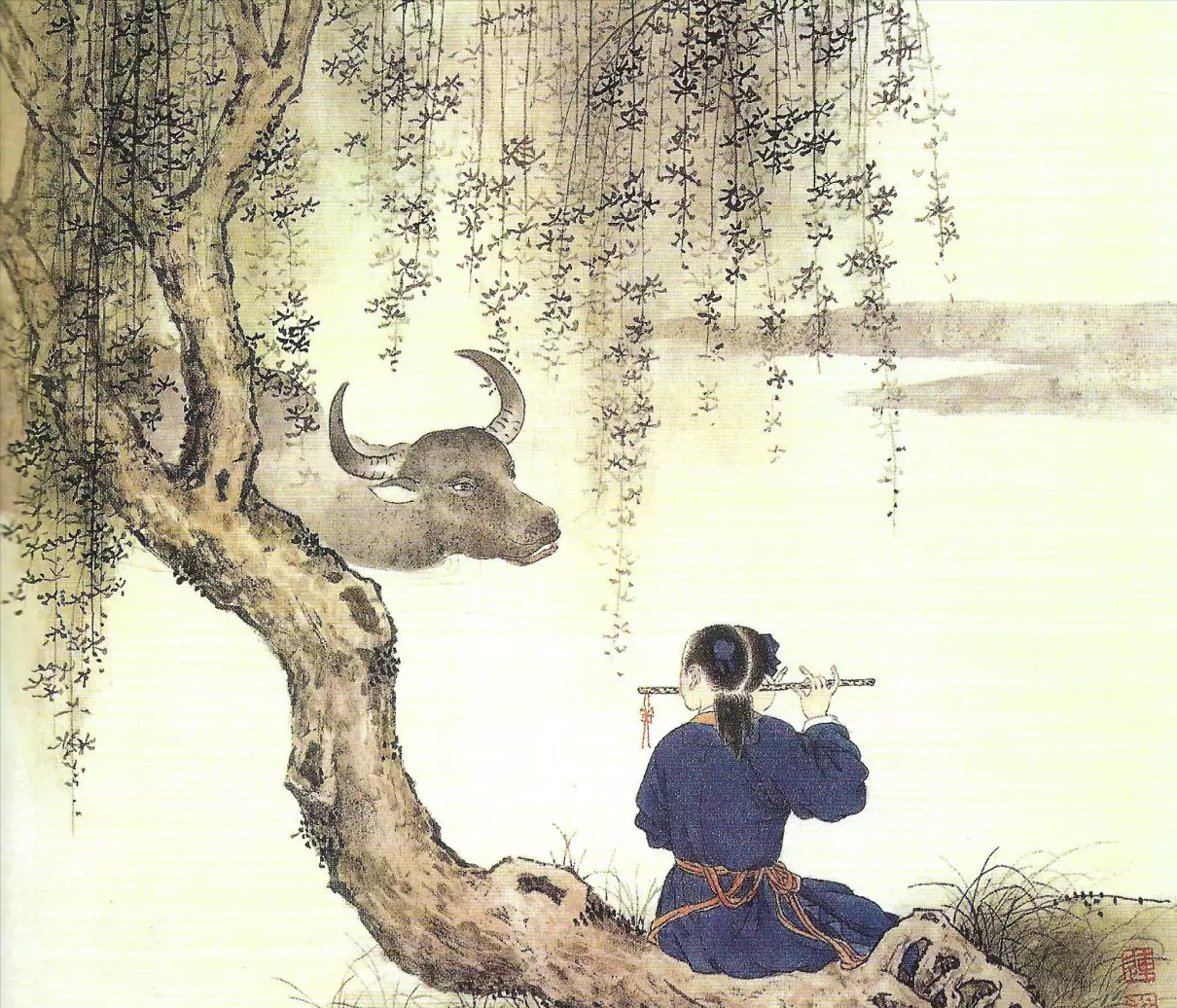 牛郎织女大结局怎么画(2)