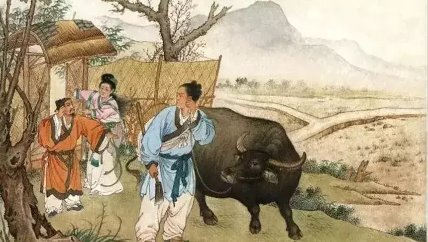 牛郎织女大结局怎么画(3)