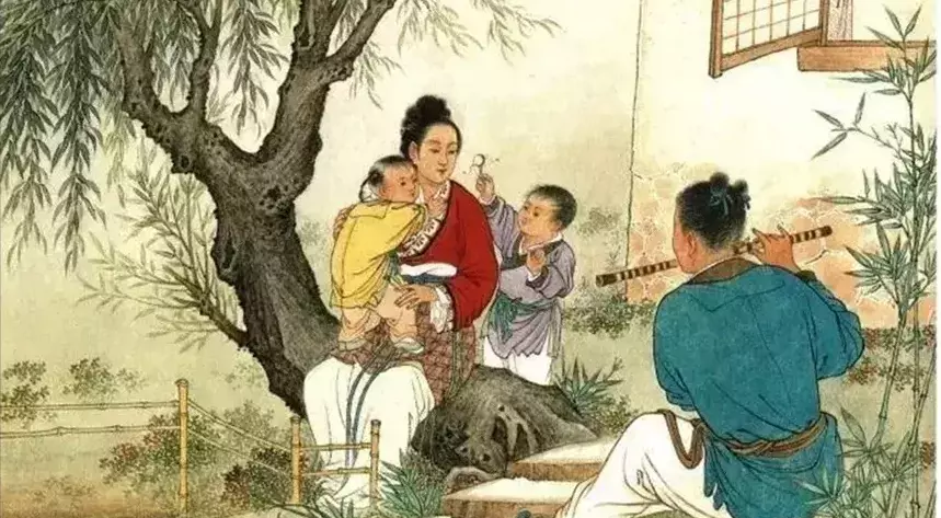 牛郎织女大结局怎么画(5)