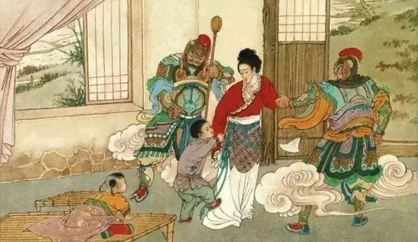 牛郎织女大结局怎么画(6)