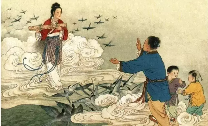 牛郎织女大结局怎么画(7)
