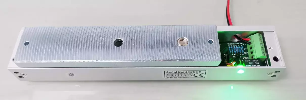 门禁磁力锁吸力不足怎么调(7)