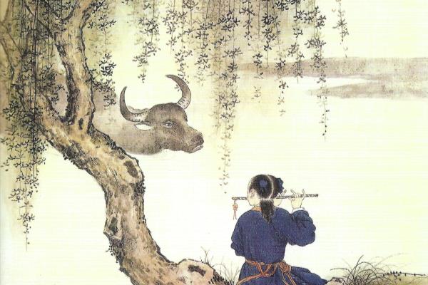 牛郎织女大结局怎么画.