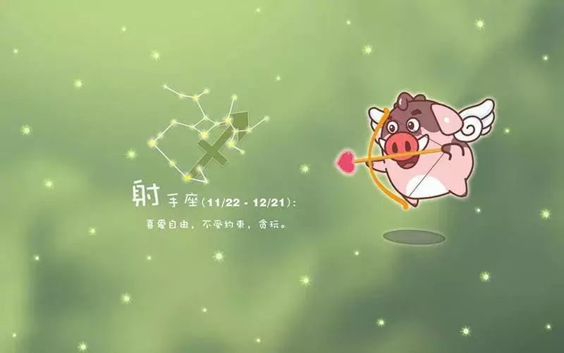 射手座上升星座是什么座(1)