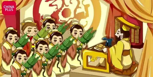 出自寓言故事的成语揠苗助长还有什么(11)