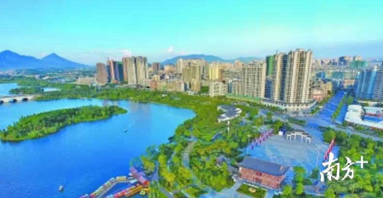 清远是几线城市经济实力(1)