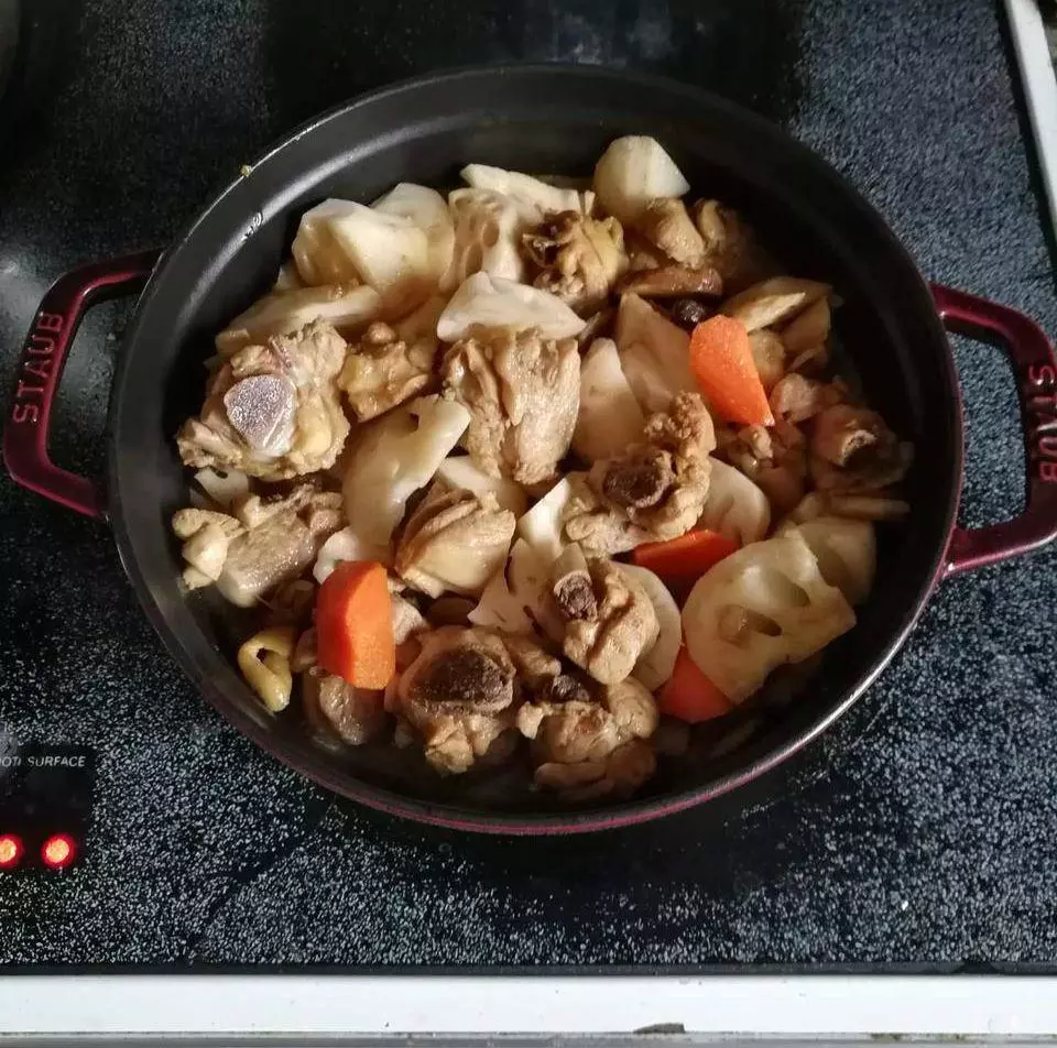 炖鸡腿放什么调料最好吃窍门(7)