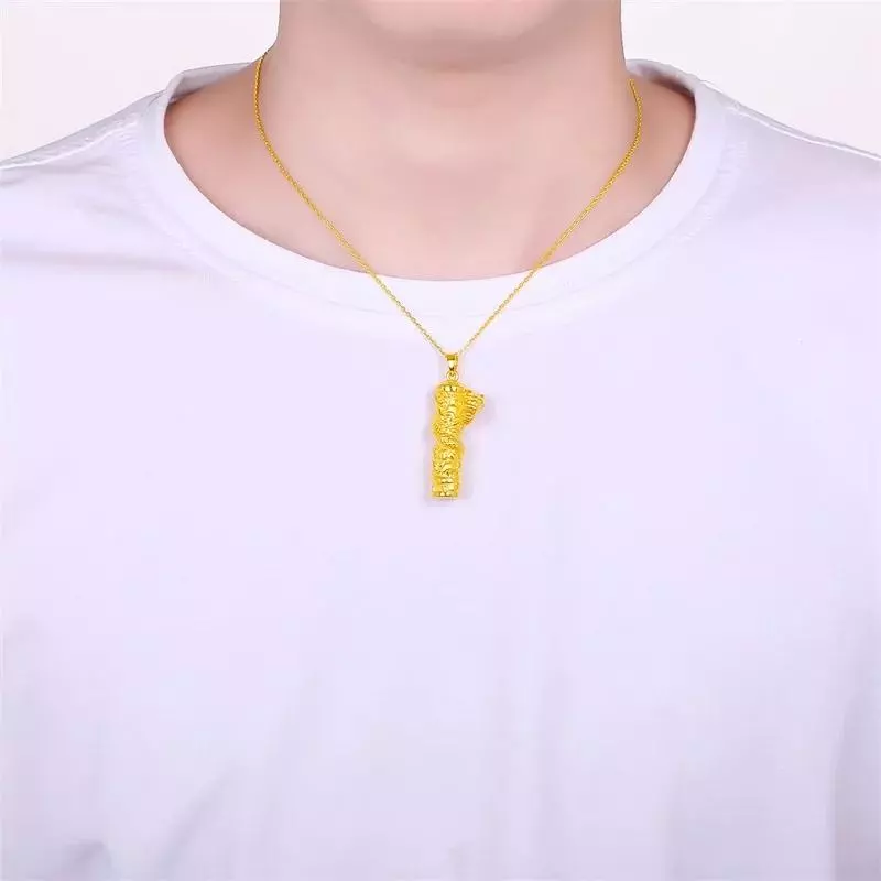 男士白金项链配什么吊坠好(2)