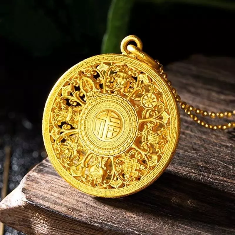 男士白金项链配什么吊坠好(8)
