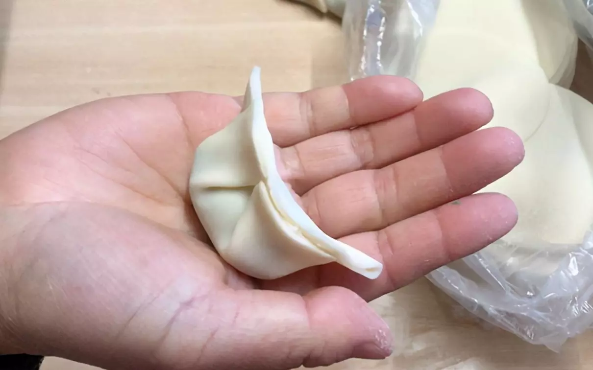 简单又好看的包饺子方法(13)